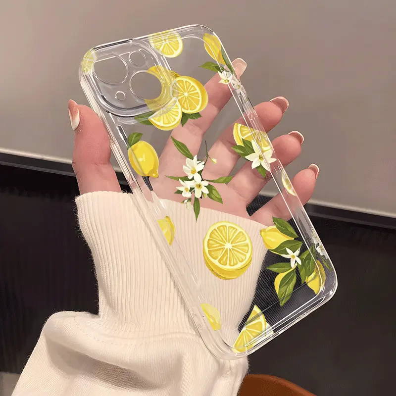 Summer Fruit Lemon Flower Clea – Phone Cases Samsung recenzja i cena