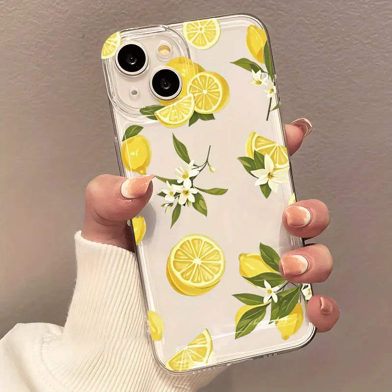 Summer Fruit Lemon Flower Clea – Phone Cases Samsung recenzja i cena