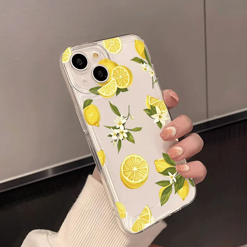 Summer Fruit Lemon Flower Clea – Phone Cases Samsung recenzja i cena