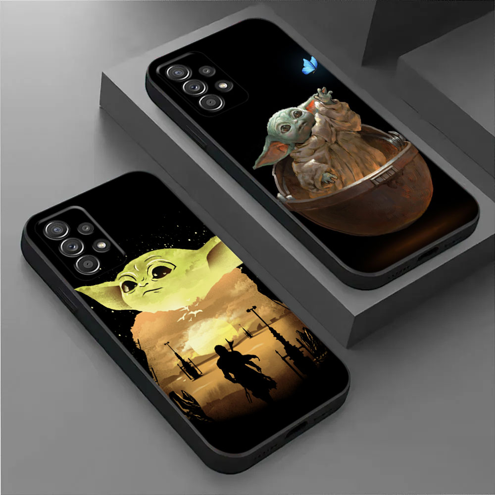 Cute Baby Yodas Phone Case For – Phone Cases Samsung recenzja i cena