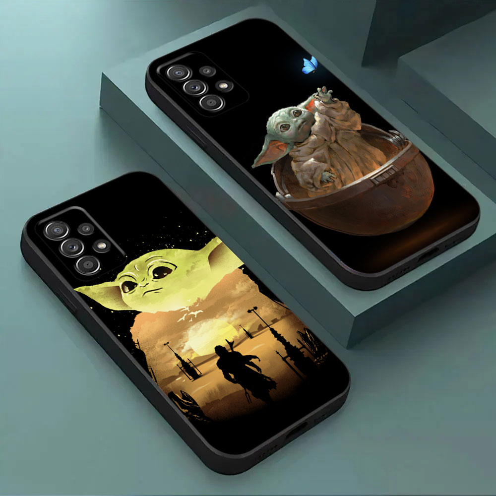 Cute Baby Yodas Phone Case For – Phone Cases Samsung recenzja i cena