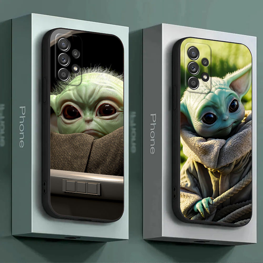 Cute Baby Yodas Phone Case For – Phone Cases Samsung recenzja i cena