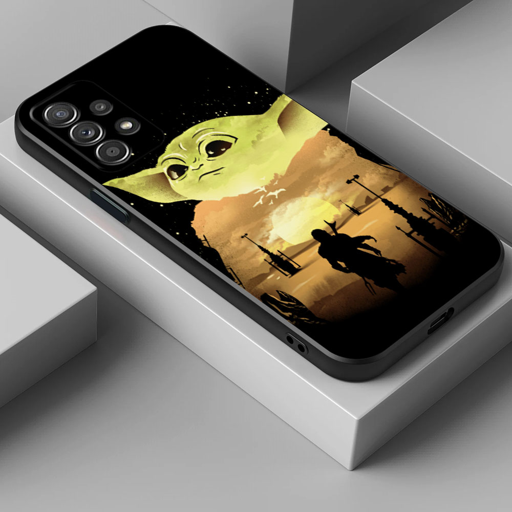 Cute Baby Yodas Phone Case For – Phone Cases Samsung recenzja i cena