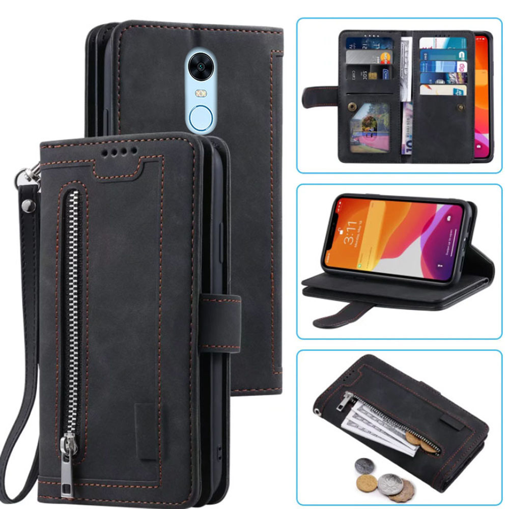 9 Cards Wallet Case for Redmi  – Leather Folio Wallet Case recenzja i cena