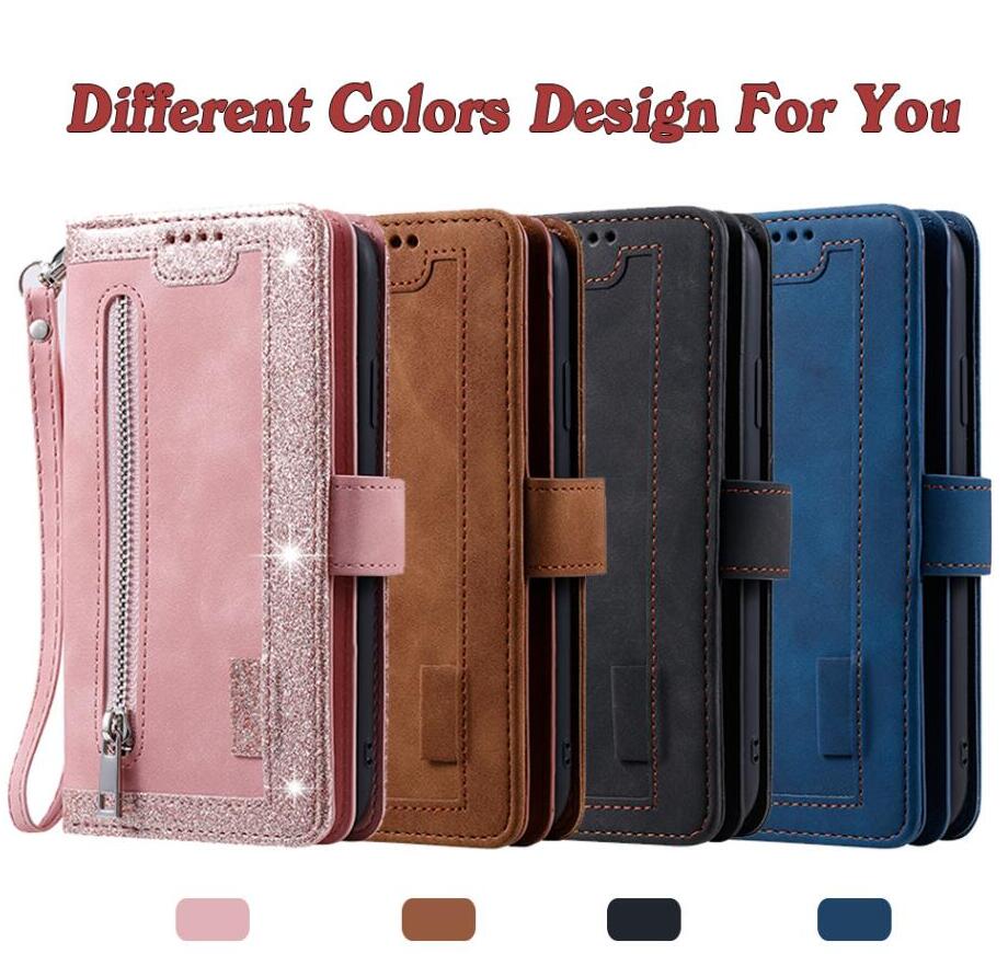 9 Cards Wallet Case for Redmi  – Leather Folio Wallet Case recenzja i cena