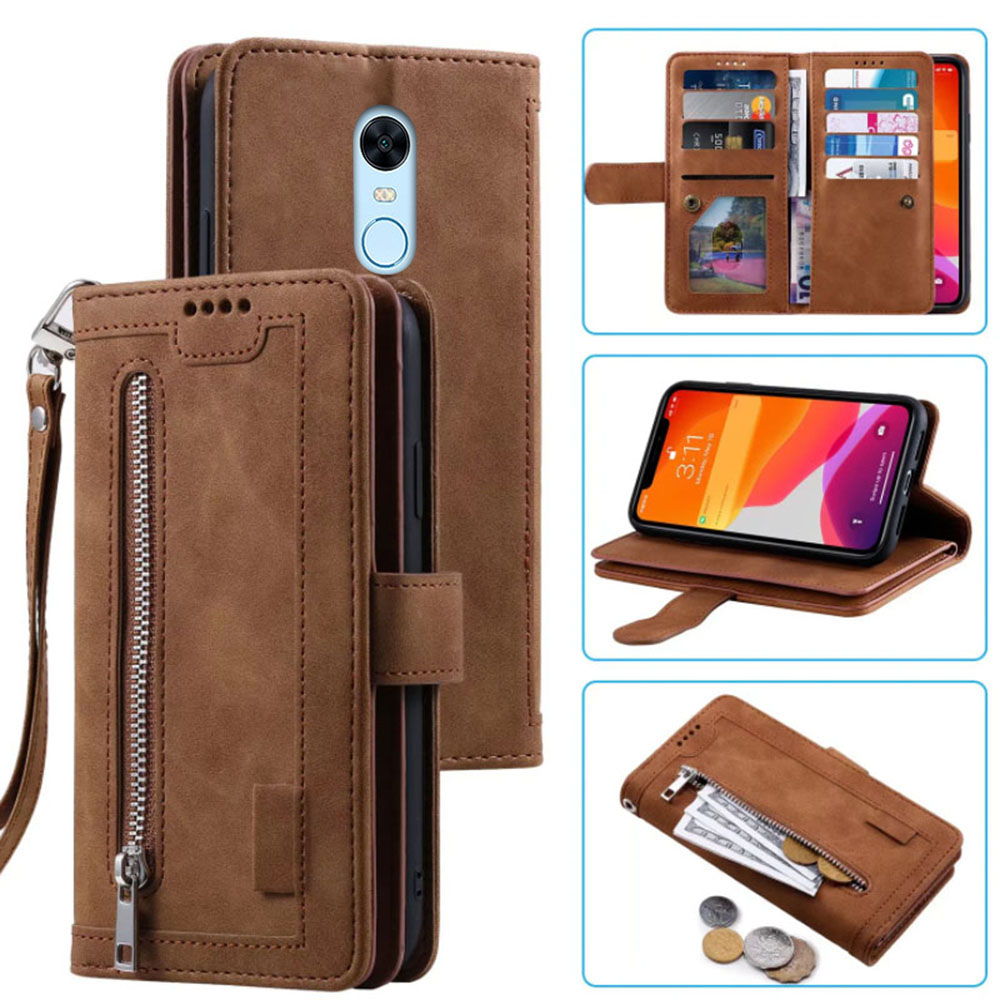 9 Cards Wallet Case for Redmi  – Leather Folio Wallet Case recenzja i cena