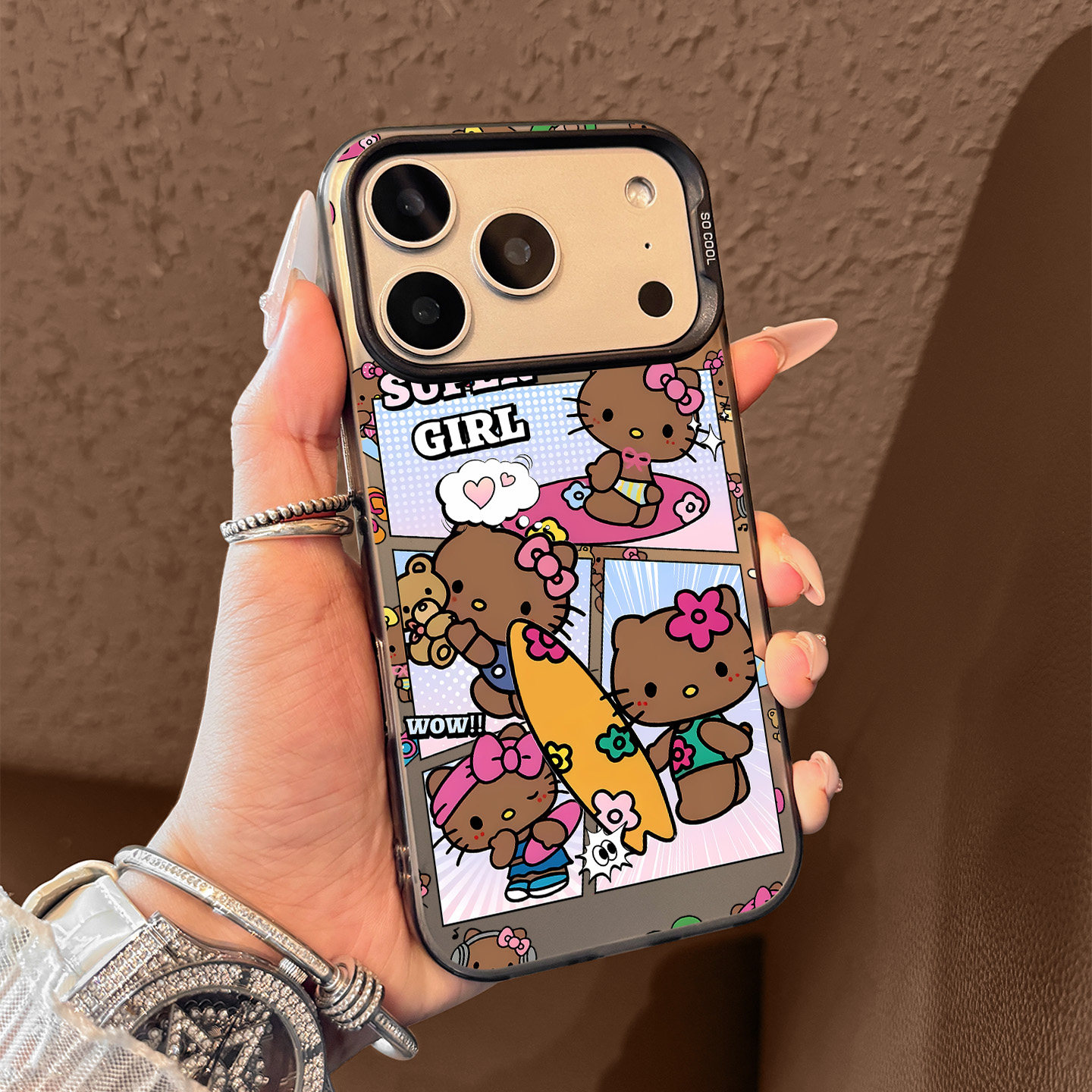Summer Surf Hello Kitty Patter – Phone Cases Hello Kitty recenzja i cena