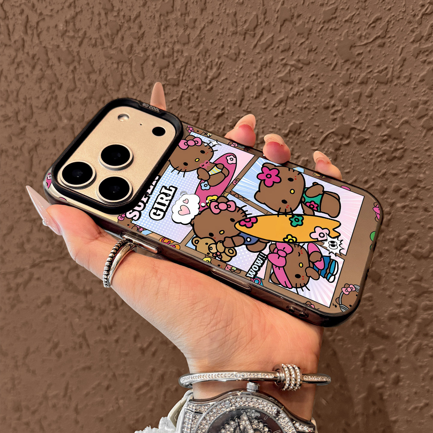 Summer Surf Hello Kitty Patter – Phone Cases Hello Kitty recenzja i cena
