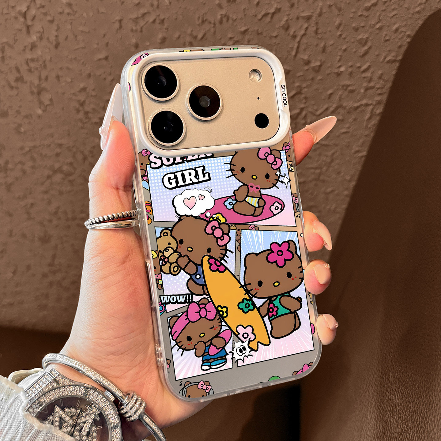 Summer Surf Hello Kitty Patter – Phone Cases Hello Kitty recenzja i cena