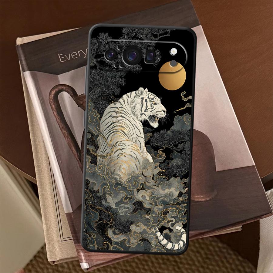 White Tiger Funda Phone Cover  – Phone Cases Pixel 10 Pro recenzja i cena