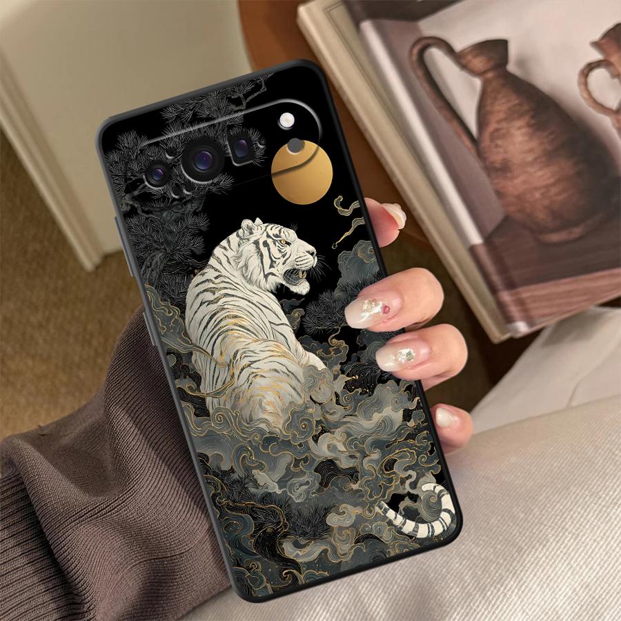 White Tiger Funda Phone Cover  – Phone Cases Pixel 10 Pro recenzja i cena
