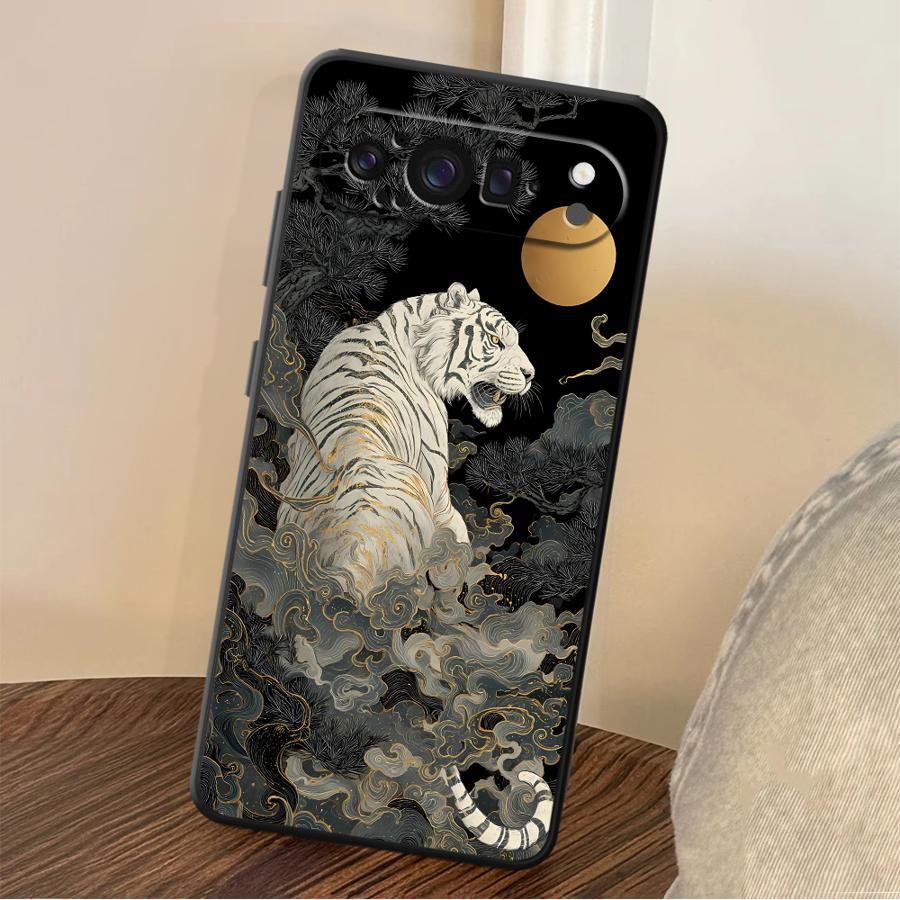White Tiger Funda Phone Cover  – Phone Cases Pixel 10 Pro recenzja i cena