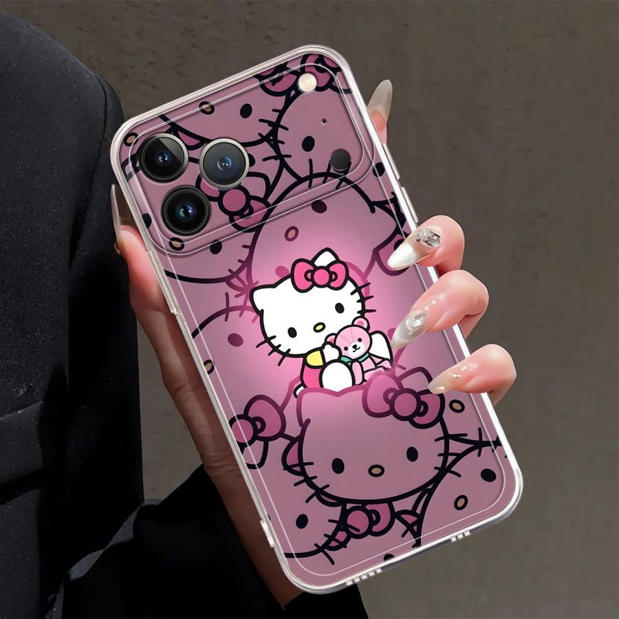 Sanrio Hello Kitty Clear Soft  – Phone Cases Hello Kitty recenzja i cena