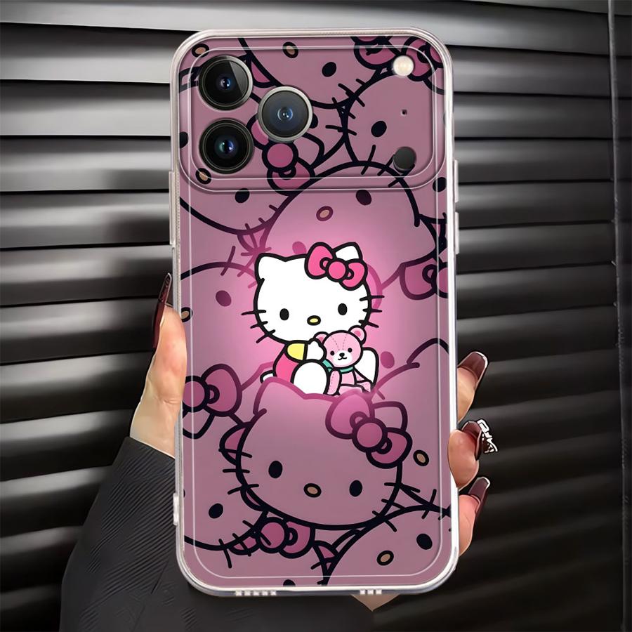 Sanrio Hello Kitty Clear Soft  – Phone Cases Hello Kitty recenzja i cena