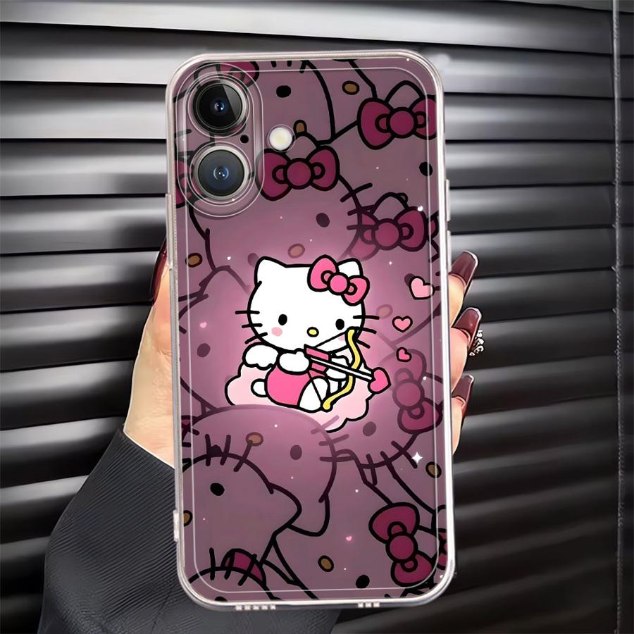 Sanrio Hello Kitty Clear Soft  – Phone Cases Hello Kitty recenzja i cena