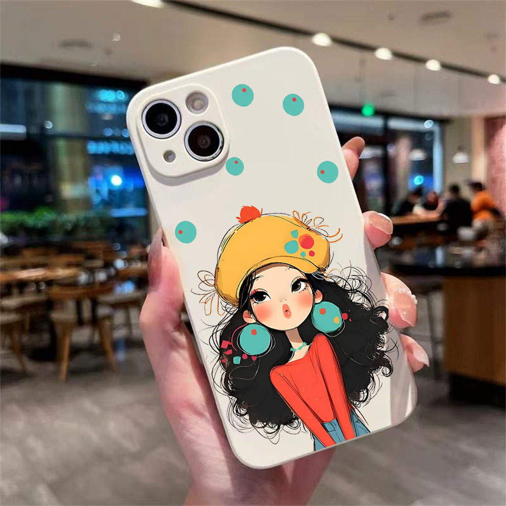 For iPhone 17 16 15 14 13 12 1 – Phone Cases Cool Girl recenzja i cena