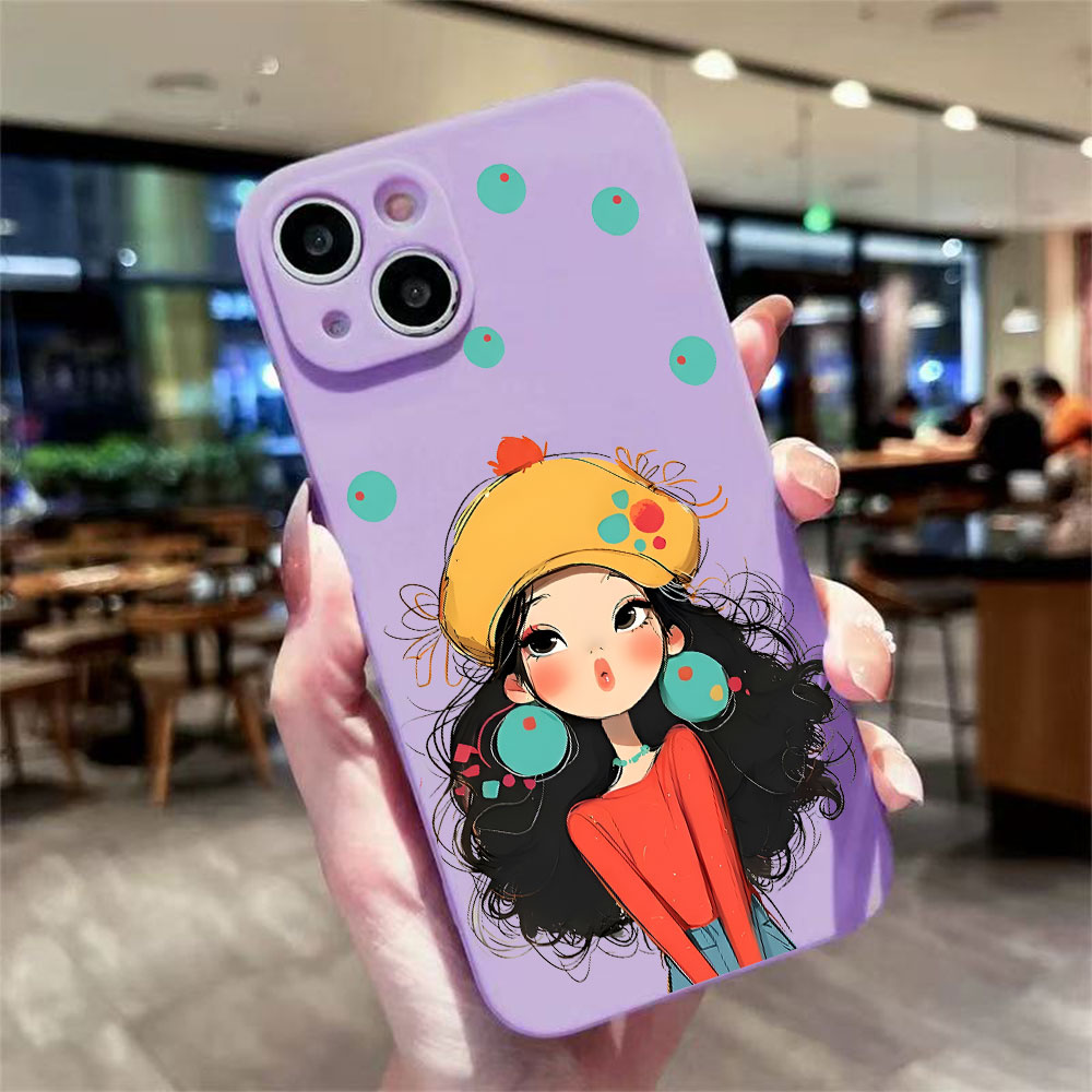 For iPhone 17 16 15 14 13 12 1 – Phone Cases Cool Girl recenzja i cena