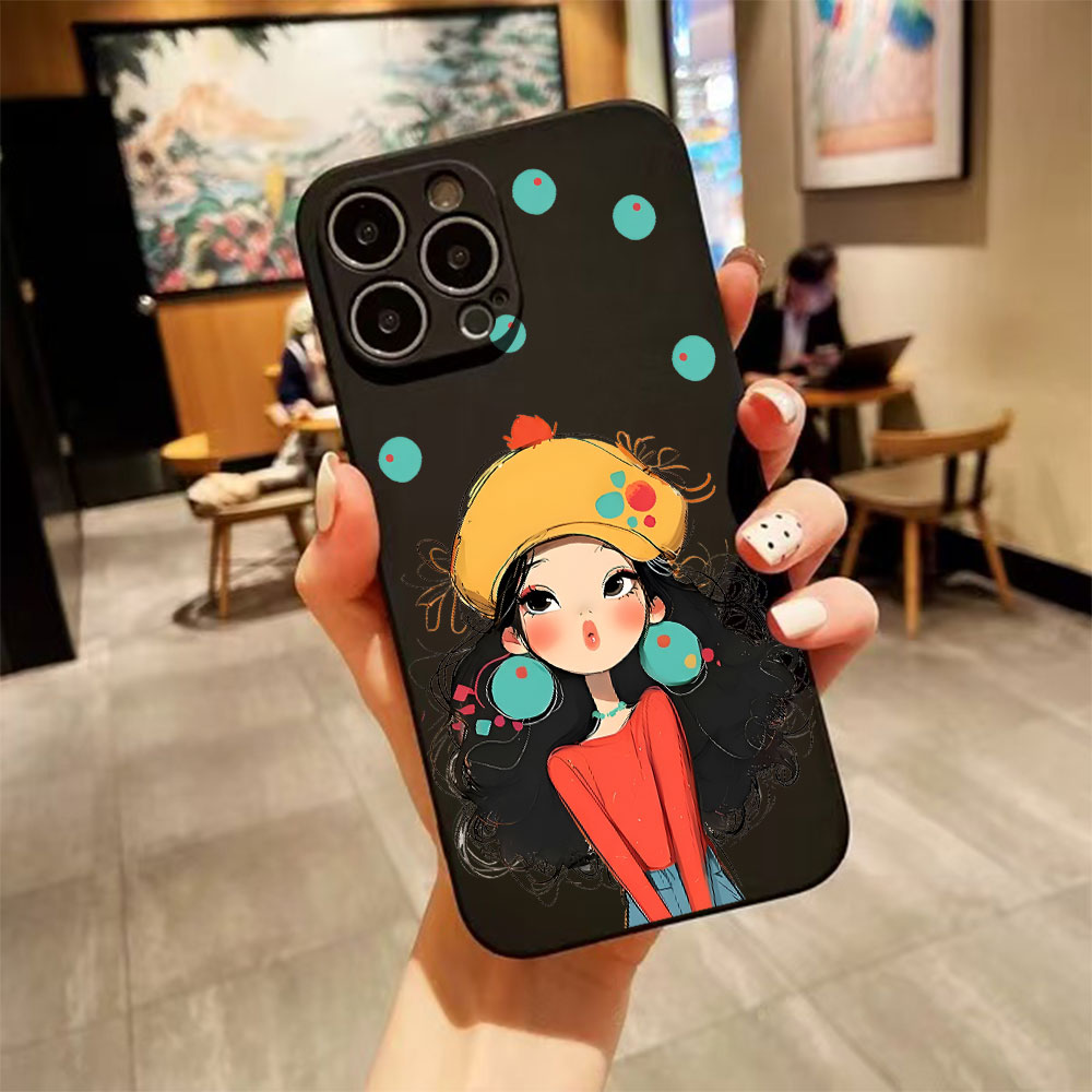 For iPhone 17 16 15 14 13 12 1 – Phone Cases Cool Girl recenzja i cena