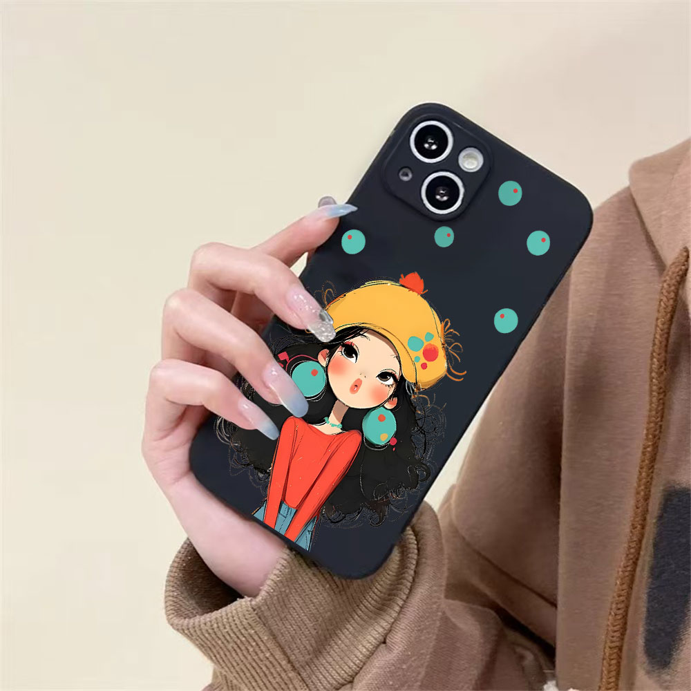 For iPhone 17 16 15 14 13 12 1 – Phone Cases Cool Girl recenzja i cena