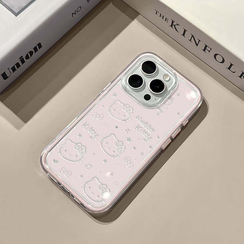 Cute Hollow out Hello Kitty So – Phone Cases Hello Kitty recenzja i cena