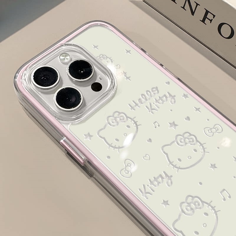 Cute Hollow out Hello Kitty So – Phone Cases Hello Kitty recenzja i cena