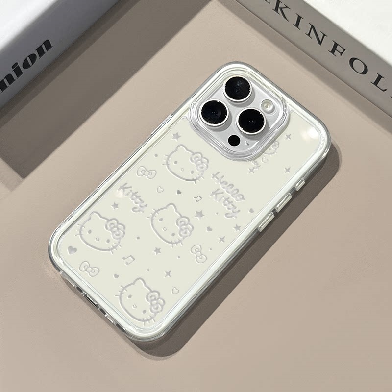 Cute Hollow out Hello Kitty So – Phone Cases Hello Kitty recenzja i cena