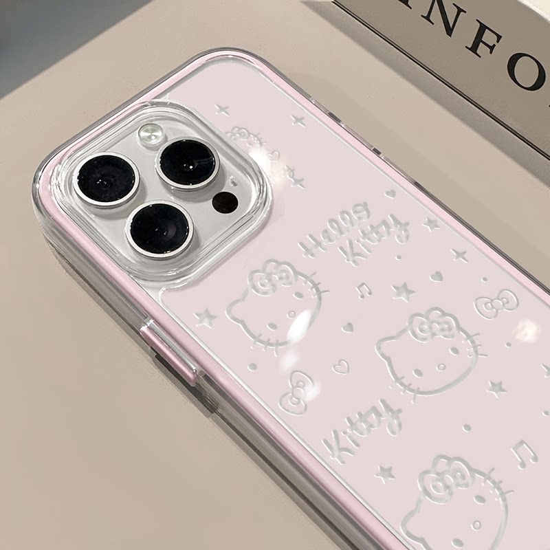 Cute Hollow out Hello Kitty So – Phone Cases Hello Kitty recenzja i cena