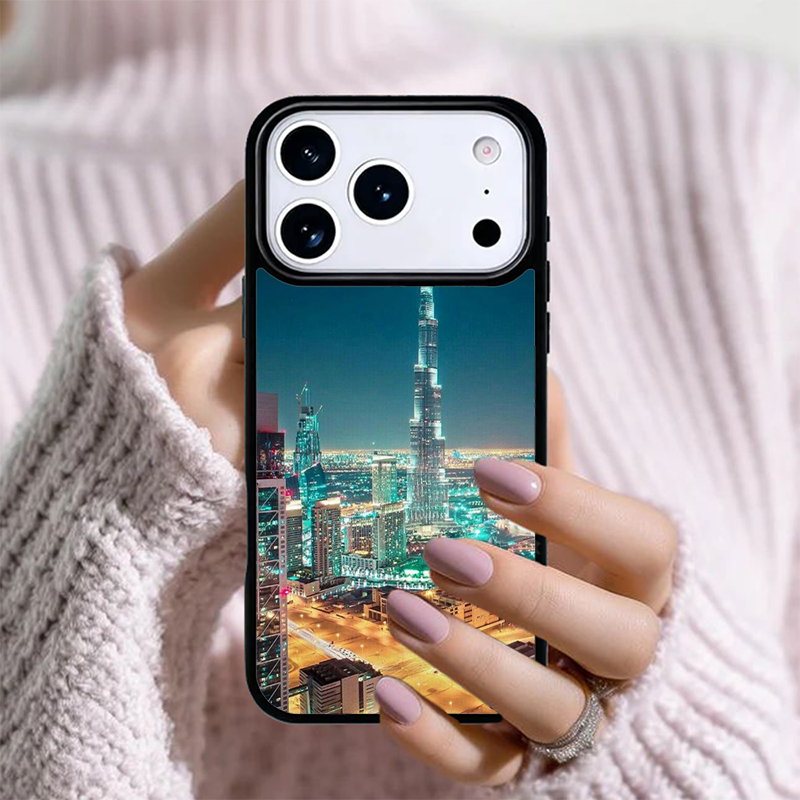 Burj Khalifa Tower building Du – Phone Cases Dubai recenzja i cena