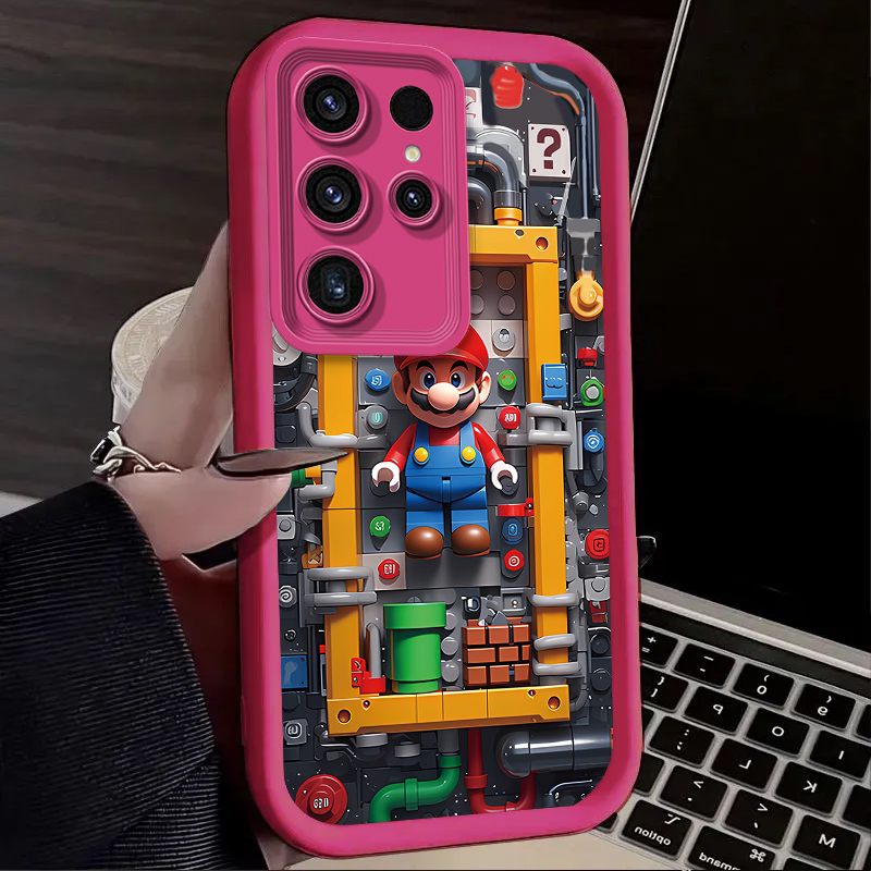 Toy Blocks M-Marios Phone Case – Phone Cases Samsung recenzja i cena